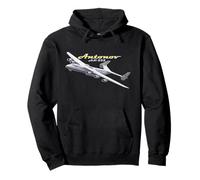 Antonov AN-225 Cargo Jet Plane Pullover Hoodie