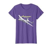 Antonov AN-225 Cargo Jet Plane T-Shirt