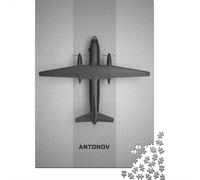 Antonov An26 1000-Piece Jigsaw Puzzle for Adults, 52x38cm/1000pcs, Quiet Home Activity, Weekend Downtime And Year-Round Leisure