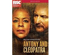Antony & Cleopatra: Royal Shakespeare Company (DVD) Antony Byrne Josette Simon