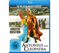 ANTONY AND CLEOPATRA REMASTERED / 1972 / Charlton Heston NEW Region B Blu Ray