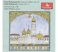 Antony Cooke - Sonaten Fuer Cello