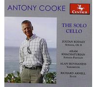 Antony Cooke: the Solo Cello