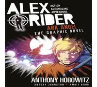 Antony Johnston Ark Angel: The Graphic Novel Paperback Book Antony Johnston Multicolor