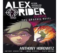 Antony Johnston Scorpia Graphic Novel Paperback Book Antony Johnston Multicolor