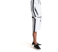Antony Morato Slim-fit Fleece In Stretchy Cotton Sweat Shorts White XL Men