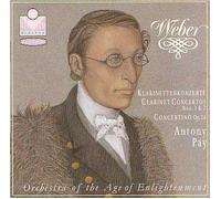 Antony Pay - Concertos Pour Clarinette N 1 & 2