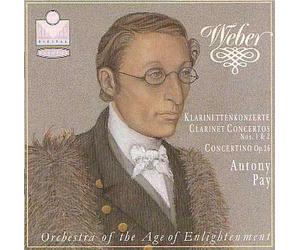 Antony Pay - Concertos Pour Clarinette N 1 & 2