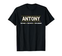 ANTONY - the Man the Myth the LEGEND | Men Boys Name - Funny T-Shirt