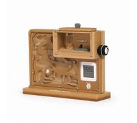 Antopia.Nests Strata Ant Farm Nest, Cave-Style Formicarium Habitat with Integrated Outworld, Moisture System and Digital Hygrometer for Ant Keeping