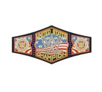 antor DIY 5D Diamond Art Belt Table Decor Kit - Champion Look Ornament for Desktop, Gift for Men Women (American Flag)