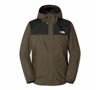 Antora Hooded Hiking Jacket Khaki