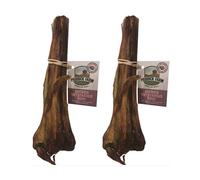 Antos Antler Ostrich Metatarsus Bones Dog Chew Pack of 2