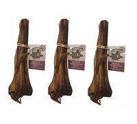 Antos Antler Ostrich Metatarsus Bones Dog Chew Pack of 3