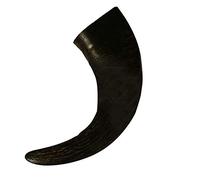 Antos Buffalo Horn Dog Chew Toy (L) (Black)