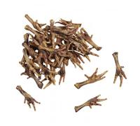 Antos Chicken Feet 1kg - 100% Natural Dried Chicken Feet, approx 65-70 pcs, 71% crude protein | Code 20.138