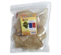Antos Dried Ear Natural Dog Treats - Pig - Pack of 10