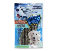Antos Fish D'Light Salmon Sticks for Dogs - 100g