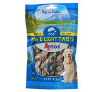 Nova Light Fish Twist Dog Treats - 100g