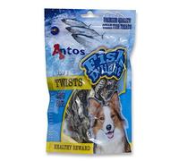 Nova Light Fish Twist Dog Treats - 100g