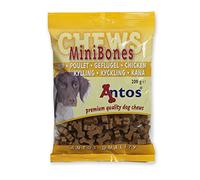 Antos Mini Bones Chicken Training Treat 200g (Pack of 14)