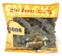 Antos Mini Bones Tripe Dog Treats, 200 g