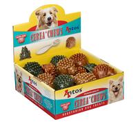 Antos / Nova Small & Large Cerea Hedgehog - Veggie Dog Treat Chew Natural