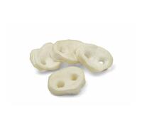 Antos Pig Snouts Dog Treats - Puffed - Pack of 50