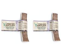 Antos Split Antler Medium Chews For Dogs Pack of 2 Split Horns Chew Dog Toy
