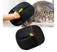 ANTOVSO Double Side Pet Grooming Gloves, Pet Hair Remover, AntiStatic Hair Management Removing Brush For Clothing Couch Home Use