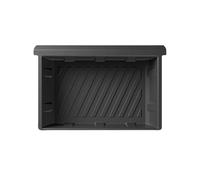 ANTOVSO Under Seat Storage Box, Car Storage Organizers for Tesla Model Y, Waterproof Tool-free Installation Car Storage Container Quick Installs for Electric Vehicle Business Travel Essentials
