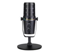 ANTOVSO Versatility USB Dynamic Microphone For Online Meetings And Music Production With Clear Sound Output Precise Record