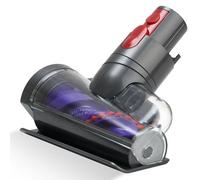 ANTREATU Mini Motorized Brush Head Replacement for Dyson V15/V11/V10/V8/V7 - Mini Motorized Tool Brush Head Anti-Tangle Vacuum Attachment for Long Hair, Pet Hair, Upholstery & Car Interiors