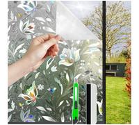 Antrect Frosted Window Film Rainbow Effect White Privacy Film