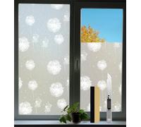 Antrect Privacy Film Window Interior Window Film Privacy Window Film Bathroom Sun Protection Window Interior Mirror Film Window Privacy Screen 30 x 400 cm