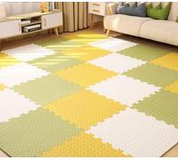 Antrect Soft Play Mats - 18PCS Waterproof Interlocking Foam Floor Tiles for Kids, 30x30x1.2cm, Non-slip, Multi Colour Puzzle Play Mats