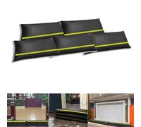 Antrella 2PCS Water Activated Sandbag with Reflective Strip for Flood Control Water Absorbent Flood Barrier Water Leak Absorber for Door Garage Garden 20x90CM