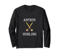 Antrim Hurling Irish County Ireland Hurling Long Sleeve T-Shirt