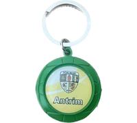 ANTRIM Official GAA IRELAND County round crest keyring very rare limited stock