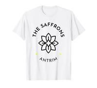 Antrim The Saffrons Irish County Gaelic Irish Sport T-Shirt