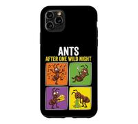 Ants After One Wild Night Funny Party Humor Case for iPhone 11 Pro Max