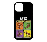 Ants After One Wild Night Funny Party Humor Case for iPhone 14