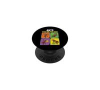 Ants After One Wild Night Funny Party Humor PopSockets Adhesive PopGrip
