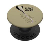 Ants Anteater Ant Themed Bug Insect Formicarium Entomologist PopSockets Adhesive PopGrip