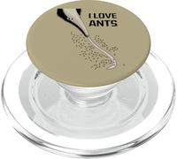 Ants Anteater Ant Themed Bug Insect Formicarium Entomologist PopSockets PopGrip for MagSafe