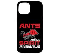 Ants are my spirit Animal Ant Insects Case for iPhone 15