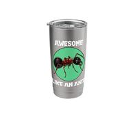 Ants Awesome Like a Ant Stainless Steel Insulated Tumbler