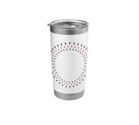 Ants Circle Formation Crawling Insects Stainless Steel Insulated Tumbler