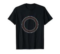 Ants Circle Value Graphic T-Shirt, Men, Black, XL