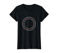 Ants Circle Value Graphic T-Shirt, Women, Black, S